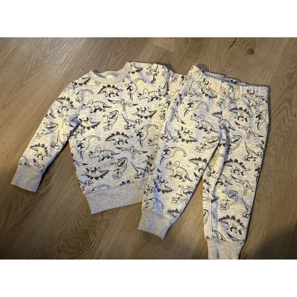 Jumping Beans softest pant 2 pc sweater sweatpants set EUC 2T - Picture 1 of 4